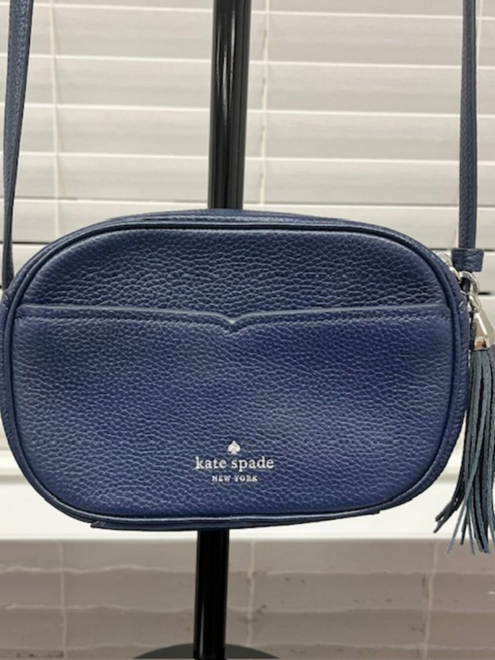 Kate Spade ♠️ Nightcap (Navy) Crossbody Camera Bag - Picture 3 of 12